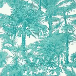 Фото Обои Thibaut Tropics Palm Botanical T10101 - 1 Обои Thibaut Tropics Palm Botanical T10101 - фото 1