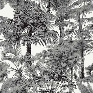 Фото Обои Thibaut Tropics Palm Botanical T10102 - 1 Обои Thibaut Tropics Palm Botanical T10102 - фото 1