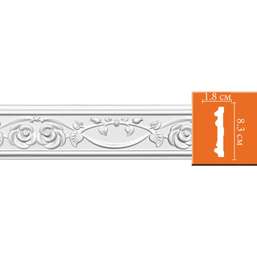 Лепнина Decomaster Молдинг с орнаментом DT 9861 Лепнина Decomaster Молдинг с орнаментом DT 9861