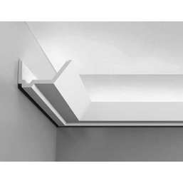 Лепнина Orac Decor Карниз скрытого освещения C358 Rail Лепнина Orac Decor Карниз скрытого освещения C358 Rail