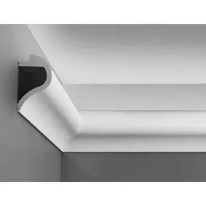 Фото Лепнина Orac Decor Карниз скрытого освещения C364 Wave - 1 Лепнина Orac Decor Карниз скрытого освещения C364 Wave - фото 1