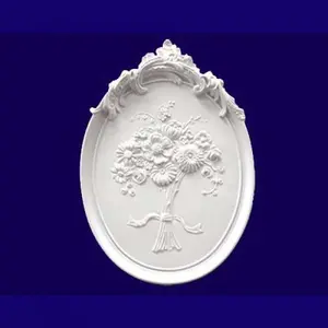Фото Лепнина Перфект Декоративное панно K4001 - 1 Лепнина Перфект Декоративное панно K4001 - фото 1