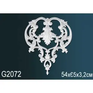 Фото Лепнина Перфект Фрагмент орнамента G2072 - 1 Лепнина Перфект Фрагмент орнамента G2072 - фото 1