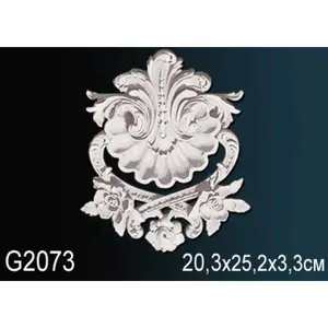 Фото Лепнина Перфект Фрагмент орнамента G2073 - 1 Лепнина Перфект Фрагмент орнамента G2073 - фото 1