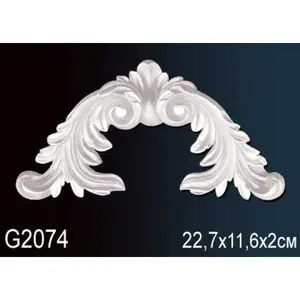 Фото Лепнина Перфект Фрагмент орнамента G2074 - 1 Лепнина Перфект Фрагмент орнамента G2074 - фото 1