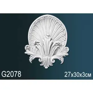 Фото Лепнина Перфект Фрагмент орнамента G2078 - 1 Лепнина Перфект Фрагмент орнамента G2078 - фото 1