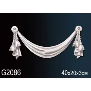 Фото Лепнина Перфект Фрагмент орнамента G2086 - 1 Лепнина Перфект Фрагмент орнамента G2086 - фото 1