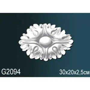 Фото Лепнина Перфект Фрагмент орнамента G2094 - 1 Лепнина Перфект Фрагмент орнамента G2094 - фото 1