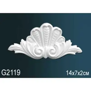 Фото Лепнина Перфект Фрагмент орнамента G2119 - 1 Лепнина Перфект Фрагмент орнамента G2119 - фото 1