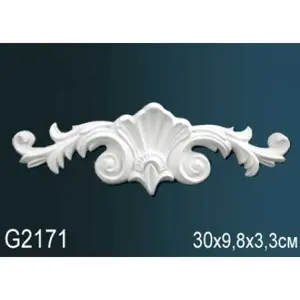 Фото Лепнина Перфект Фрагмент орнамента G2171 - 1 Лепнина Перфект Фрагмент орнамента G2171 - фото 1