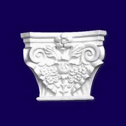 Лепнина Перфект Капитель для пилястры пилястры из полиуретана D3001 Лепнина Перфект Капитель для пилястры пилястры из полиуретана D3001