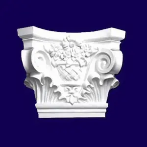 Фото Лепнина Перфект Капитель для пилястры пилястры из полиуретана D3005 - 1 Лепнина Перфект Капитель для пилястры пилястры из полиуретана D3005 - фото 1
