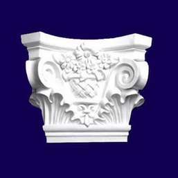 Лепнина Перфект Капитель для пилястры пилястры из полиуретана D3005 Лепнина Перфект Капитель для пилястры пилястры из полиуретана D3005