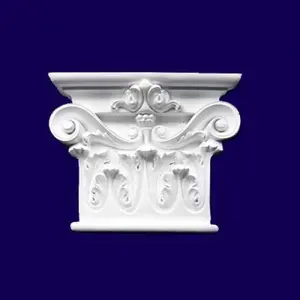 Фото Лепнина Перфект Капитель для пилястры пилястры из полиуретана D3029L - 1 Лепнина Перфект Капитель для пилястры пилястры из полиуретана D3029L - фото 1