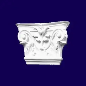 Фото Лепнина Перфект Капитель для пилястры пилястры из полиуретана D3502 - 1 Лепнина Перфект Капитель для пилястры пилястры из полиуретана D3502 - фото 1