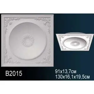 Фото Лепнина Перфект Купол B2015 - 1 Лепнина Перфект Купол B2015 - фото 1