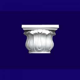 Лепнина Перфект N1018-3 Капитель для сборной полуколонны Лепнина Перфект N1018-3 Капитель для сборной полуколонны