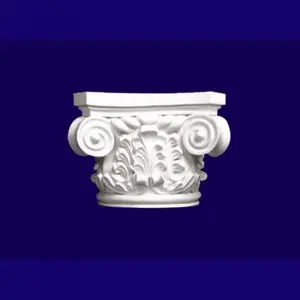 Фото Лепнина Перфект N1030-3W Капитель для сборной колонны - 1 Лепнина Перфект N1030-3W Капитель для сборной колонны - фото 1