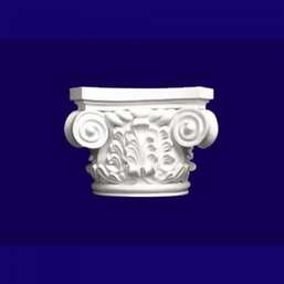 Лепнина Перфект N1030-3 Капитель для сборной полуколонны Лепнина Перфект N1030-3 Капитель для сборной полуколонны