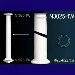 Перфект N3025-1 Ствол полуколонны Перфект N3025-1 Ствол полуколонны