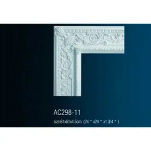 Фото Лепнина Перфект Угловой элемент AC298-11 - 1 Лепнина Перфект Угловой элемент AC298-11 - фото 1