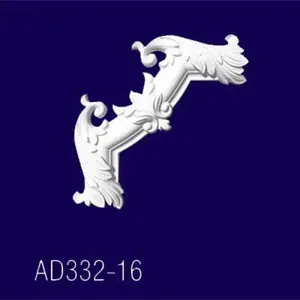Фото Лепнина Перфект Угловой элемент AD332-16 - 1 Лепнина Перфект Угловой элемент AD332-16 - фото 1
