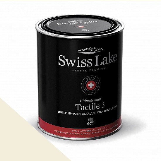  Swiss Lake  Tactile 3 0,9 . white fur sl-0109 -  1