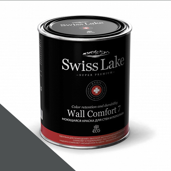  Swiss Lake  Wall Comfort 7  0,9 . deep caviar sl-2999 -  1