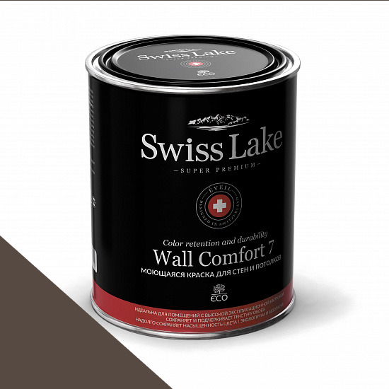  Swiss Lake  Wall Comfort 7  0,9 . licorice sl-0695 -  1