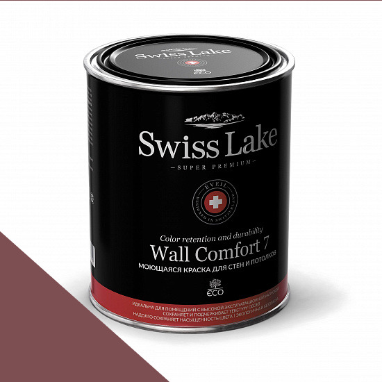  Swiss Lake  Wall Comfort 7  0,9 . maroon sl-1420 -  1