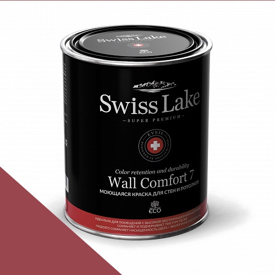  Swiss Lake  Wall Comfort 7  0,9 . turkey red sl-1386 -  1
