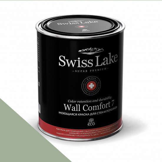  Swiss Lake  Wall Comfort 7  0,9 . silt green sl-2637 -  1