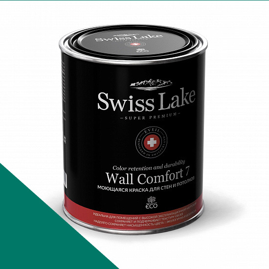  Swiss Lake  Wall Comfort 7  9 . flipping out green sl-2369 -  1