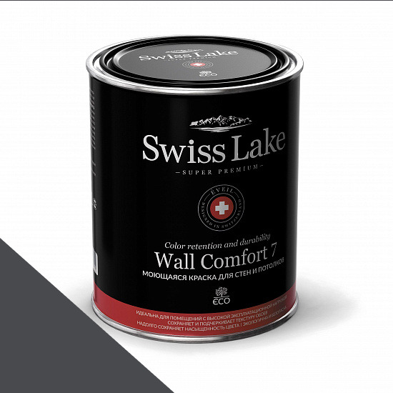  Swiss Lake  Wall Comfort 7  9 . cosmic black sl-2991 -  1