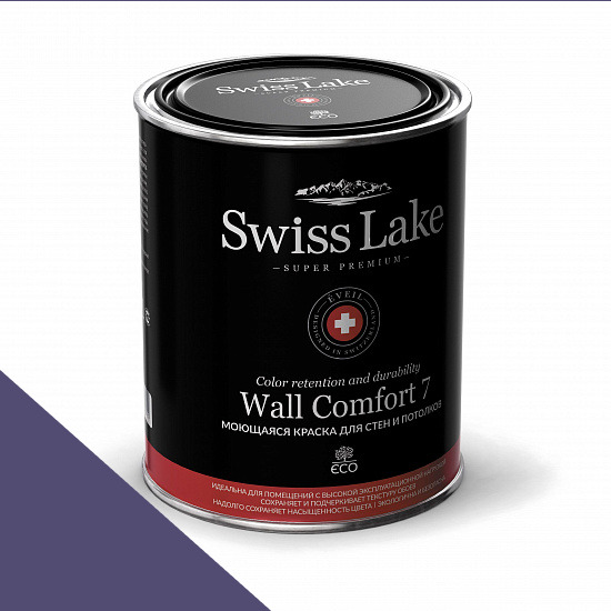  Swiss Lake  Wall Comfort 7  9 . plum shade sl-1907 -  1