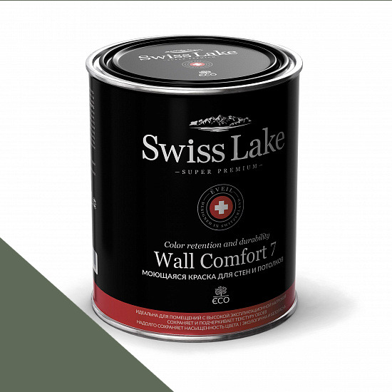  Swiss Lake  Wall Comfort 7  9 . toy green sl-2647 -  1
