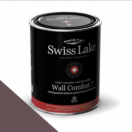  Swiss Lake  Wall Comfort 7  9 . ripe mulberry sl-1758 -  1