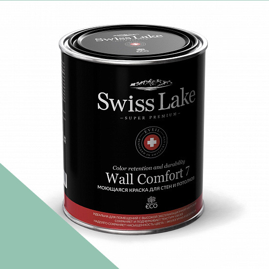  Swiss Lake  Wall Comfort 7  9 . heath green sl-2393 -  1