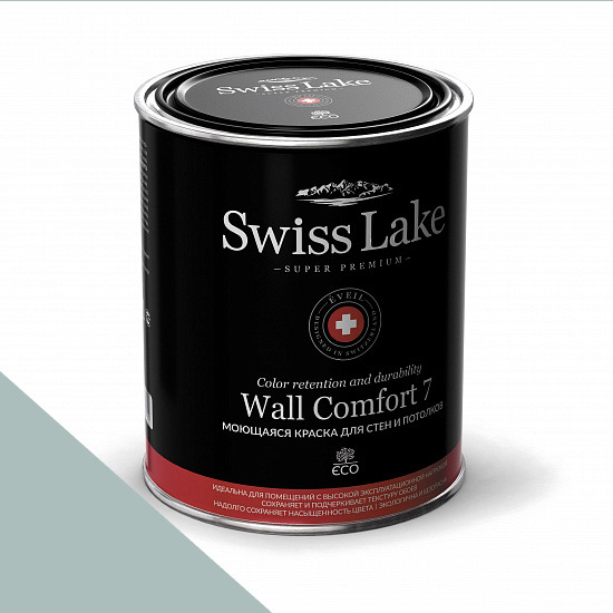 Swiss Lake  Wall Comfort 7  9 . subtle green sl-2285 -  1