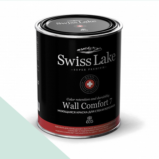  Swiss Lake  Wall Comfort 7  9 . woolly mint sl-2379 -  1