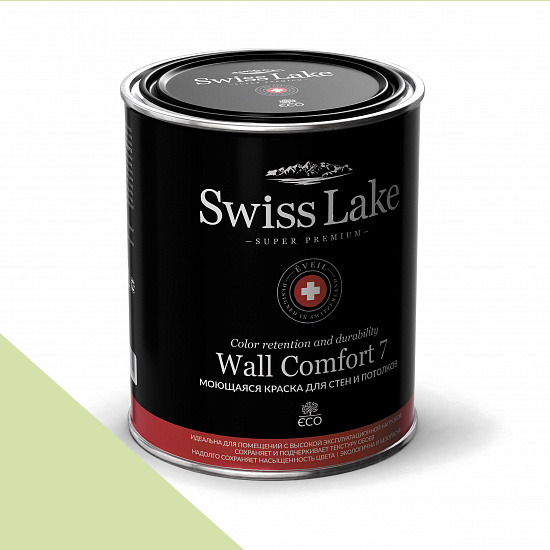  Swiss Lake  Wall Comfort 7  9 . organic green sl-2525 -  1
