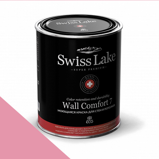  Swiss Lake  Wall Comfort 7  9 . provocative pink sl-1357 -  1