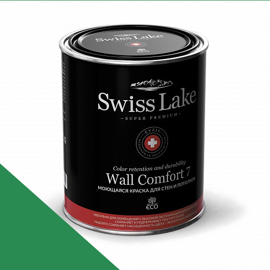  Swiss Lake   Wall Comfort 7  0,4 . green gloss sl-2512 -  1