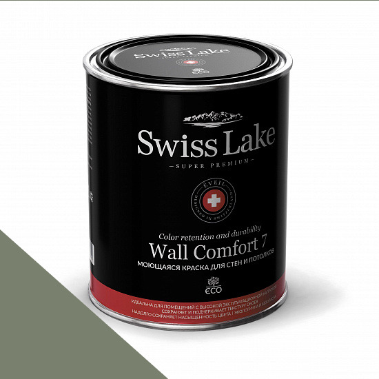  Swiss Lake   Wall Comfort 7  0,4 . dark green sl-2644 -  1