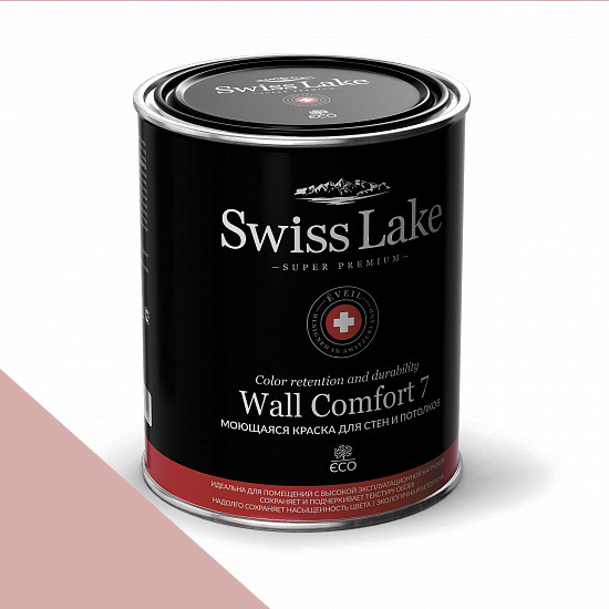  Swiss Lake   Wall Comfort 7  0,4 . heather pink sl-1556 -  1
