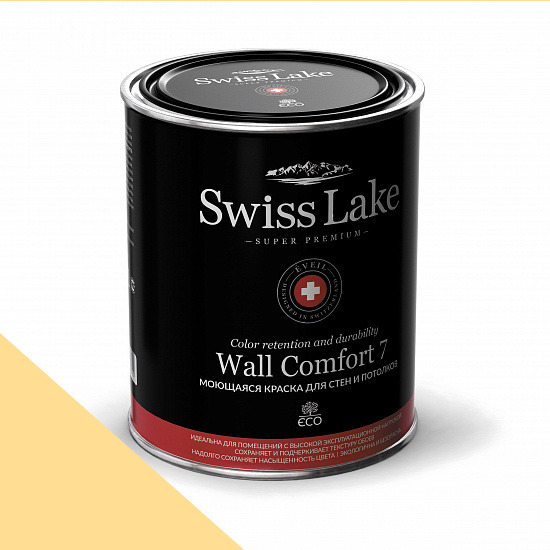  Swiss Lake   Wall Comfort 7  0,4 . canary-yellow sl-1034 -  1