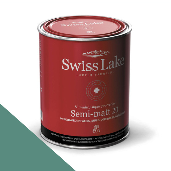  Swiss Lake  Semi-matt 20 0,9 . harbor green sl-2669 -  1