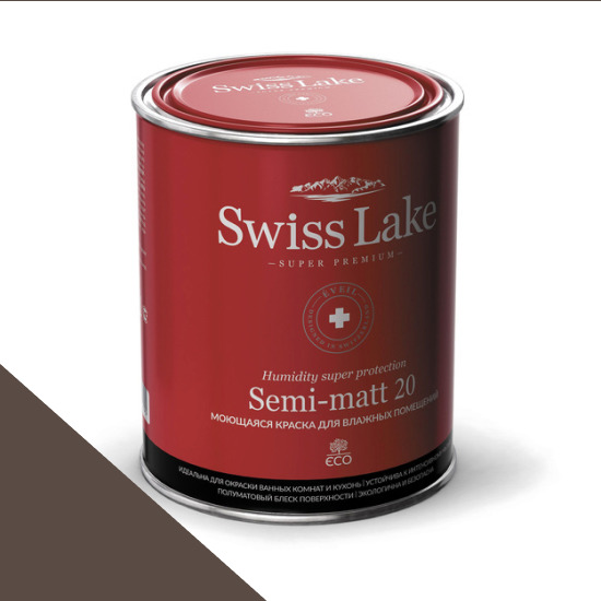  Swiss Lake  Semi-matt 20 0,9 . reddish brown sl-0769 -  1