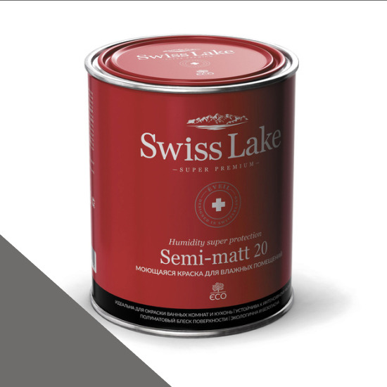  Swiss Lake  Semi-matt 20 0,9 . greyish black sl-3020 -  1