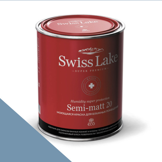  Swiss Lake  Semi-matt 20 0,9 . canberra fog sl-2105 -  1